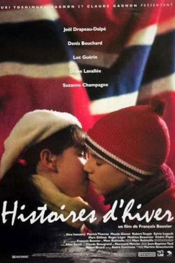 Cartel de Histoires d'hiver