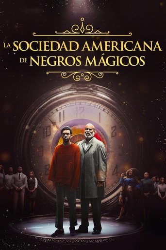 Cartel de La sociedad americana de negros mágicos