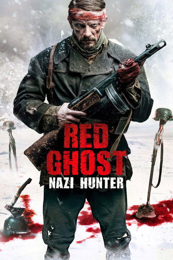 Cartel de El fantasma rojo