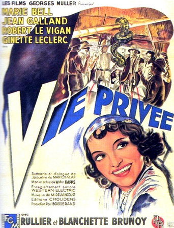 Cartel de Vie privée