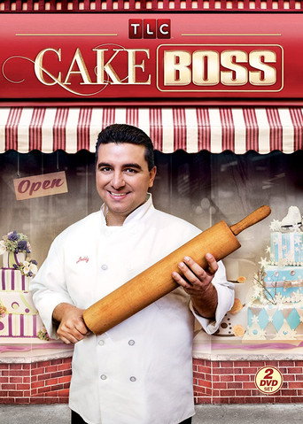 Cartel de El rey de las tartas