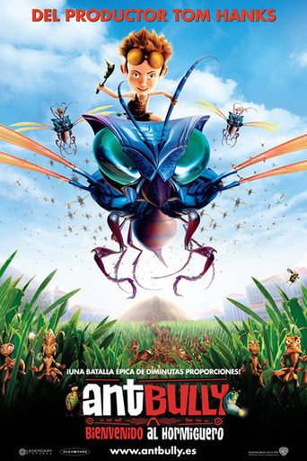 Cartel de Ant Bully, bienvenido al hormiguero