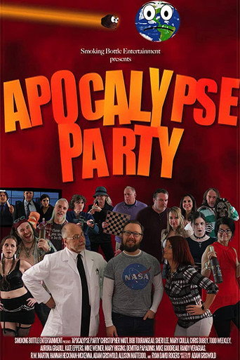 Cartel de Apocalypse Party