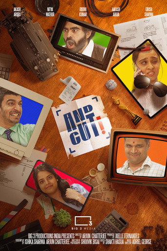 Cartel de And Cut!