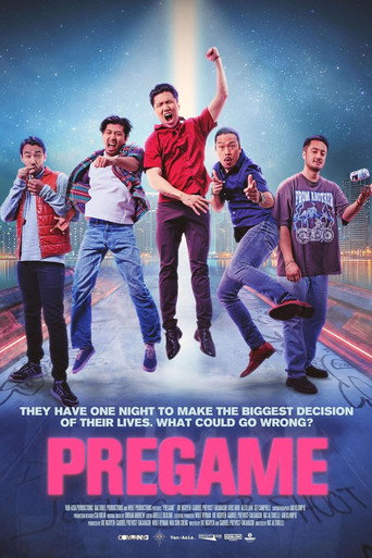 Cartel de Pregame