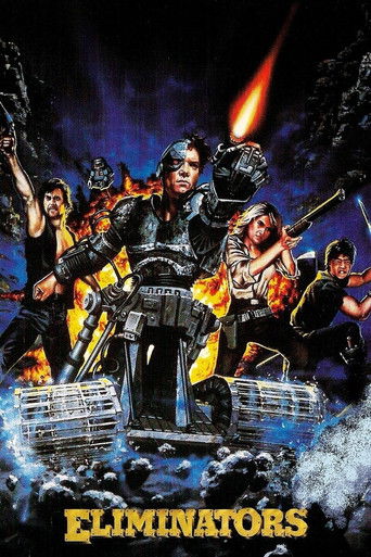 Cartel de Los aniquiladores (Indestructibles)