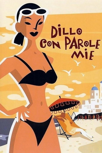 Cartel de Dillo con parole mie