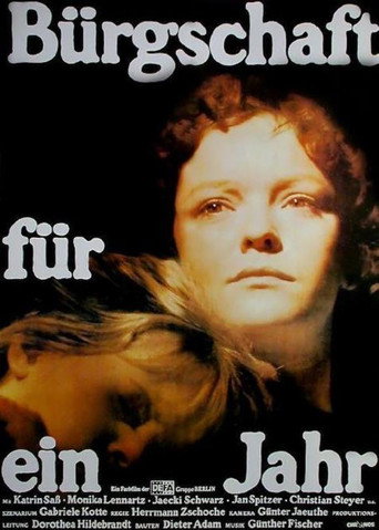Cartel de Bürgschaft für ein Jahr