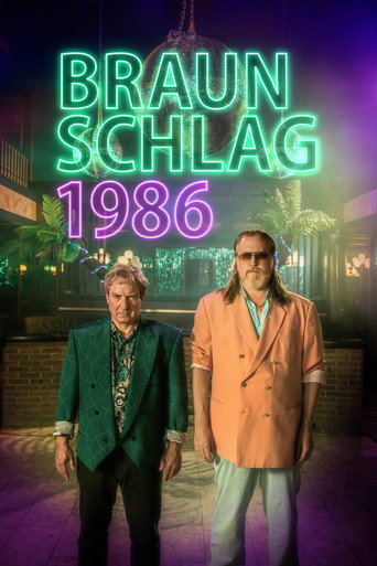 Cartel de Braunschlag 1986
