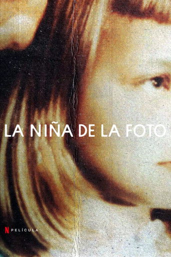 Cartel de La chica de la foto