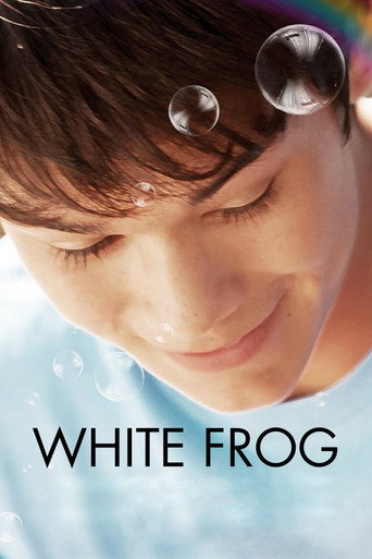 Cartel de White Frog