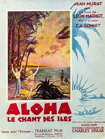 Cartel de Aloha, le chant des îles