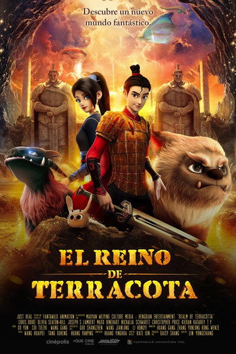 Cartel de El reino de terracota