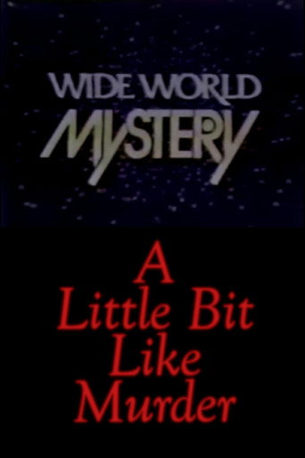 Cartel de A Little Bit Like Murder