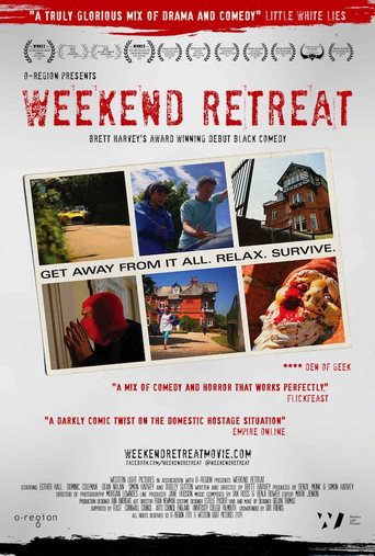 Cartel de Weekend Retreat