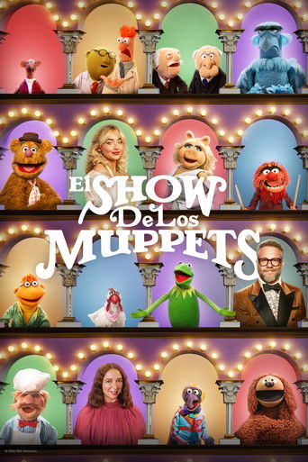 Cartel de El show de los Muppets