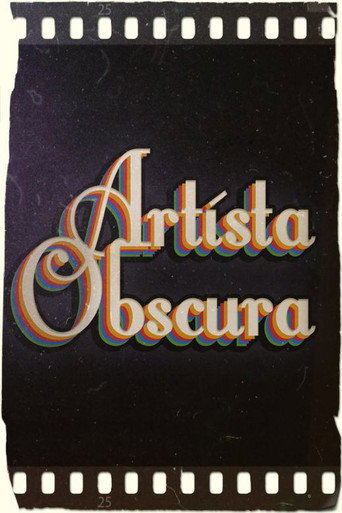 Cartel de Artista Obscura