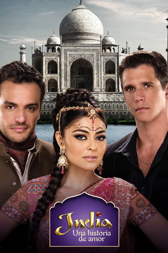 Cartel de India, una historia de amor