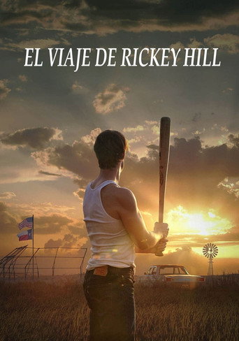Cartel de El viaje de Rickey Hill