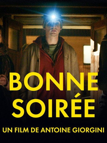 Cartel de Bonne soirée