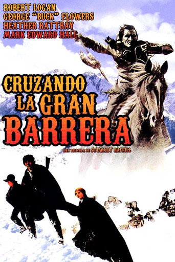 Cartel de Cruzando la gran barrera