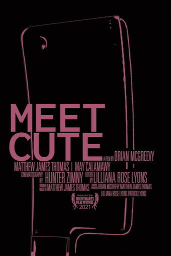 Cartel de Meet Cute