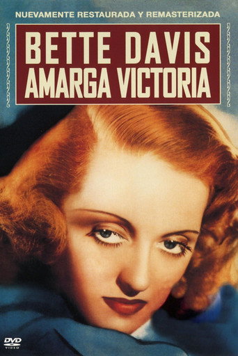 Cartel de Amarga victoria
