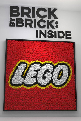 Cartel de Brick by Brick: Inside LEGO