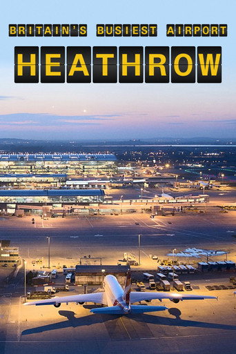 Cartel de Britain's Busiest Airport: Heathrow