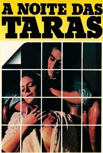 Cartel de A Noite das Taras