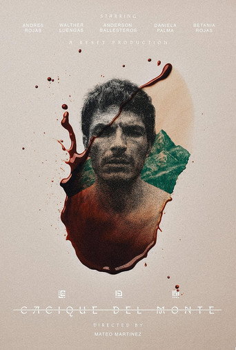 Cartel de Cacique del Monte