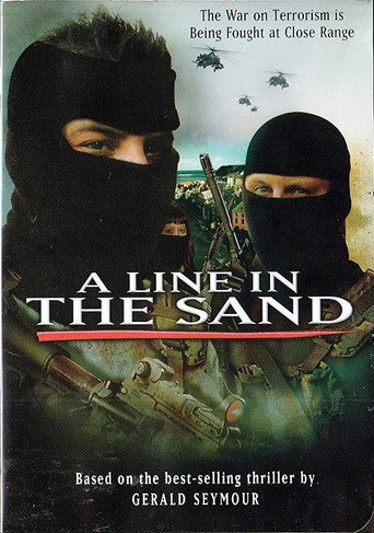 Cartel de A Line in the Sand