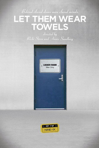 Cartel de Let Them Wear Towels