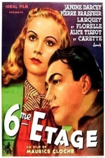 Cartel de Sixième étage