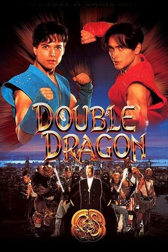 Cartel de Double Dragon