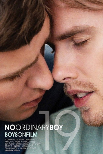 Cartel de Boys On Film 19: No Ordinary Boy