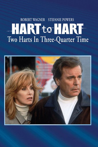 Cartel de Hart to Hart: Two Harts in 3/4 Time