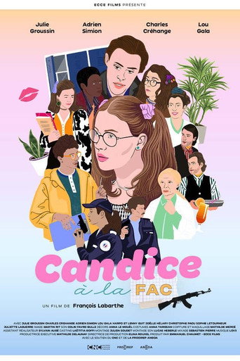 Cartel de Candice à la fac
