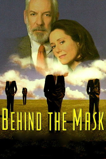 Cartel de Behind the Mask