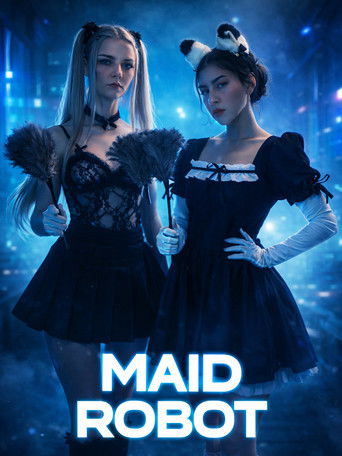 Cartel de Maid Robot