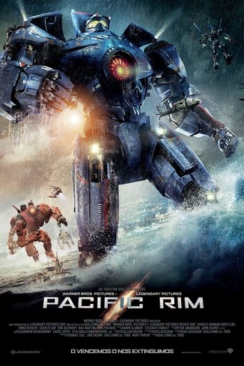 Cartel de Pacific Rim