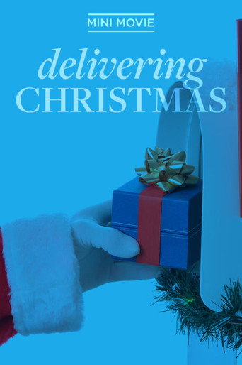 Cartel de Delivering Christmas