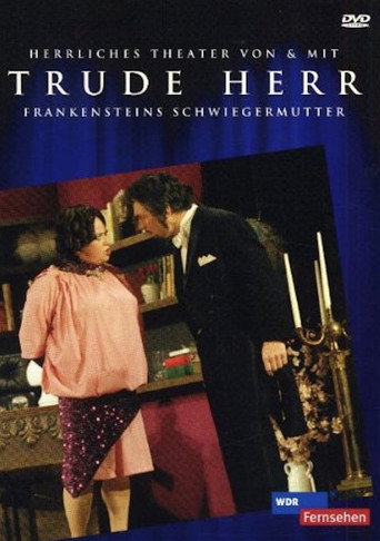 Cartel de Frankensteins Schwiegermutter