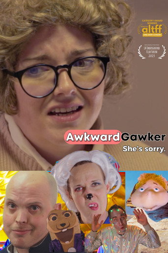 Cartel de Awkward Gawker