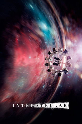 Cartel de Interstellar