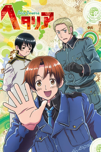 Cartel de Hetalia World Series