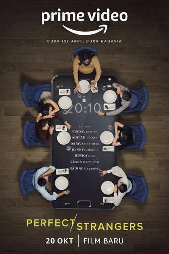 Cartel de Perfect Strangers