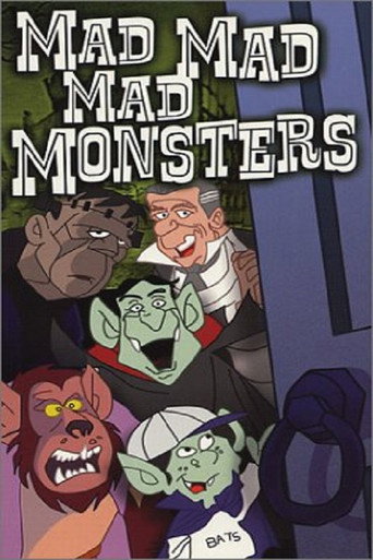 Cartel de The Mad, Mad, Mad Monsters