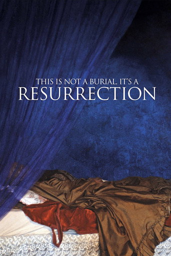 Cartel de Esto no es un entierro, es una resurrección