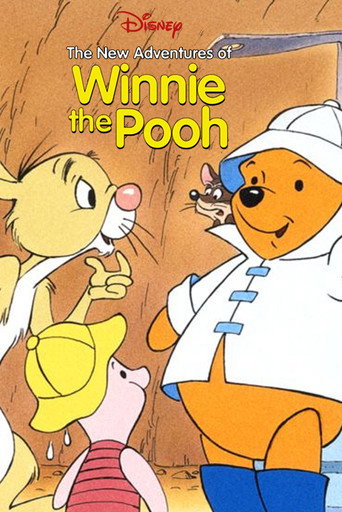 Cartel de Las nuevas aventuras de Winnie the Pooh